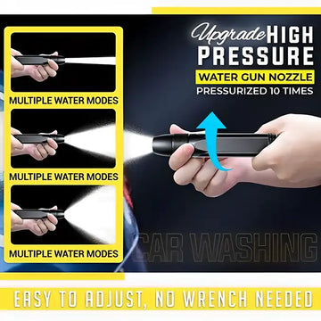 Portable High Pressure Washing Water Nozzle