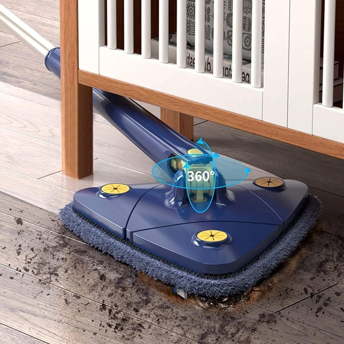 360° Extendable Triangle Mop
