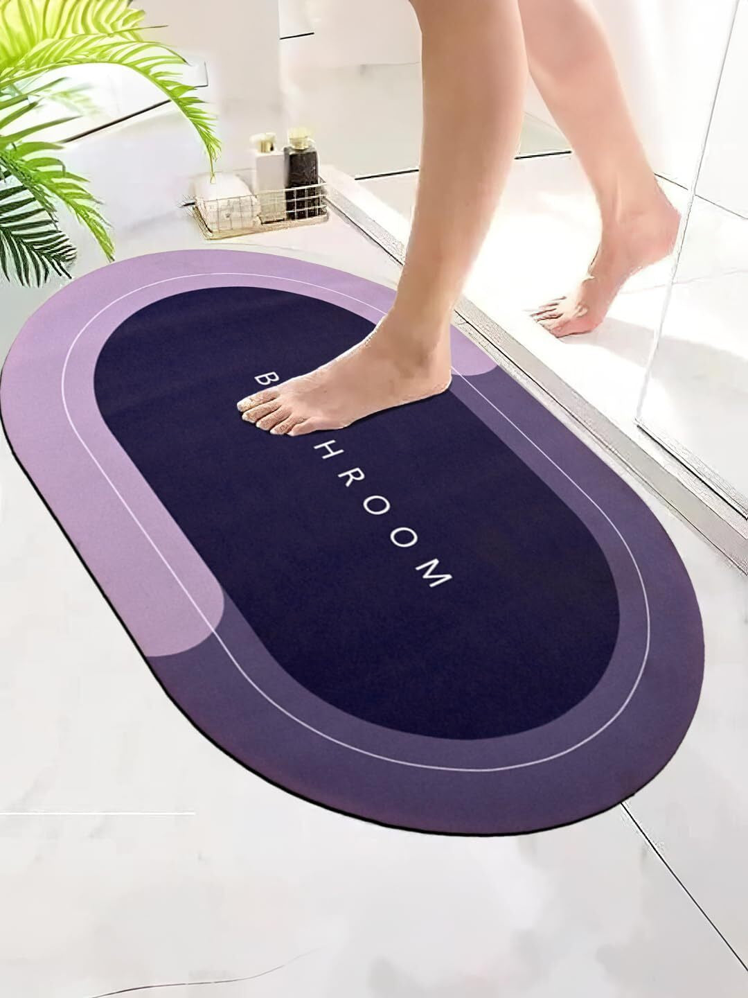 Super Absorbent Bath Floor Mat